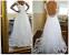 Vintage Cap Sleeve Wedding Dress