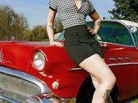 Louisa marie is a british commercial lingerie model. Retro Old School