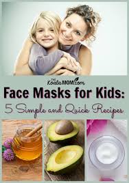 It's possible to make a diy cloth mask using a needle, some thread, and your own two hands. Face Masks For Kids 5 Simple And Quick Recipes The Koala Mom