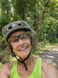 e-bike riding milestones and future trips planned