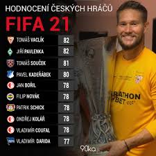 In the game fifa 21 his overall rating is 81. Nejlepsimi Cechy Ve Fifa 21 Jsou Vaclik S Pavlenkou 90ka Cz