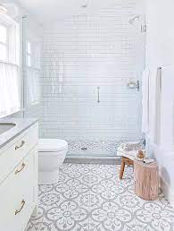 Sand stone water body mosaics, thickness: The 15 Best Tiled Bathrooms On Pinterest Living After Midnite Small Bathroom Remodel Modern Farmhouse Bathroom Bathroom Inspiration