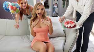 Sexy Step Daughter Kate Dalia Celebrates her 18 Birthday with Step Daddys  Hard Dick - FamilyStrokes - Pornhub.com
