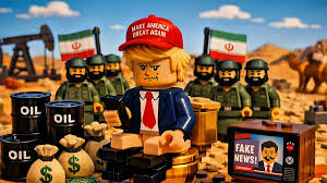 Iran Uses AI Animated Rap Videos to Troll Trump During War