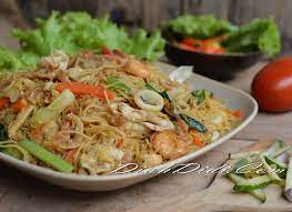 Diah Didi S Kitchen Bihun Goreng Seafood Makan Malam Resep Masakan Masakan