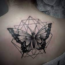 Moth Orchid Tattoo Google Search Geometric Tattoo Pattern Butterfly Tattoo Designs Geometric Tattoo