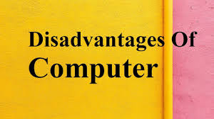Many people argue the computer does all the work for the students, not allowing them the opportunity to digest what they have learned. Disadvantages Of Computer Youtube