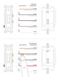 A wiring diagram is a straightforward visual representation of the physical connections and physical layout of the electrical system or circuit. Installing Wall Switch 3 And 4 Way Customer Support
