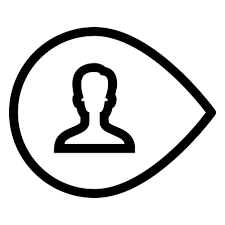 Username Icon In Ios Style