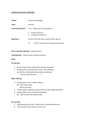 I want to teach myson 3 years old english? Lesson Plan Year 3