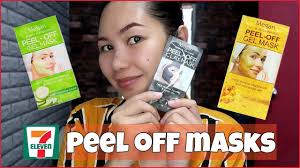 Because frizz is not your friend. 7 Eleven Peel Off Masks Review Youtube