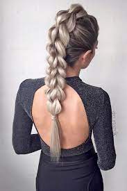 Simple braided hairstyles for long hair. 10 Easy Stylish Braided Hairstyles For Long Hair Braided Creative Easy Hair Hairstyle Hairstyles Ideas In Geflochtene Frisuren Lange Haare Frisuren