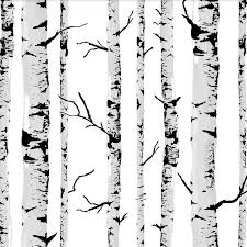 Black And White Birch Tree Wallpaper Black White Birch Tree Wall Paper Pvc Bedroom Living Room Background Walls Decorative Wallpaper Birch Tree Wallpaper Tree Wallpaper Living Room Tree Wallpaper