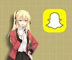 Mary Anime Snapchat App Icon Anime Snapchat Android App Icon App Icon