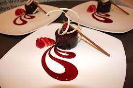 Fancy Chocolate Desserts Google Search Dessert Presentation Desserts Plated Desserts