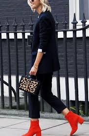 Red Boots The 2018 Biggest Trend That Goes With Everything The Fashion Tag Blog