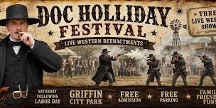 12th Annual Doc Holliday Festival 2026