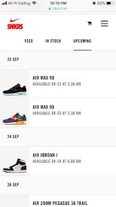You need loads of stuff in order to succeed even with the correct bot, making it risky to invest to bot on nike snkrs app. Snkrs Canada Is Getting Defiant Jordan 1s Sneakerscanada
