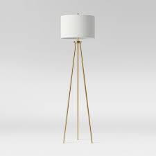 From our 'crawford' collection, we've got lamp designs to suit every the unique style of a tripod floor lamp can add character to any room. Ellis Tripod Floor Lamp Brass White Project 62 Target