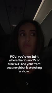 Pov You Fly Spirit Airlines