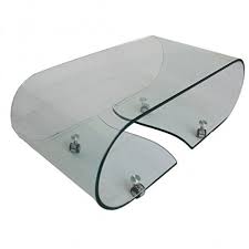 This lovely set of two nesting coffee tables is an excellent choice for a small home or office space. Price List India Vogue Bent Glass Coffee Table Clear Glass L 89cm Compare Price