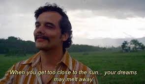 Pinterest Nothingmatters Narcos Quotes Pablo Escobar Pablo Escobar Quotes