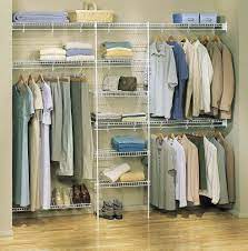 These kits include closet rods, drawers and other accessories. Master Bedroom Closet Design Bedroom Organization Closet Closet Organization Cheap Wire Closet Shelving