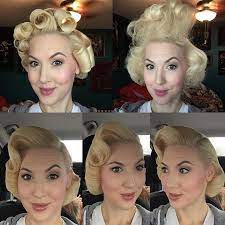 Miss Ruby Missrockabillyruby Instagram Photos And Videos Retro Hairstyles Vintage Hairstyles Hair Styles