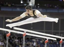 Esta disciplina comprende un cuadrado de 12 x 12 m. Aparatos Gimnasia Olimica Varonil