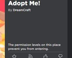 Adopt cute pets decorate your home ️ explore the world of adopt me! Rtc On Twitter Breaking News Adopt Me Has Just Shut Down Temporarily To Fix This Issue It Says The Permission Levels On This Place Prevent You From Entering Hundreds Of Thousands Of
