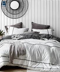 Maybe you would like to learn more about one of these? True Oversized King Comforter Designer Kappel Black And White Stripes Extra Large King Bedding Set Black White And Grey Bedroom White Comforter Comforter Sets