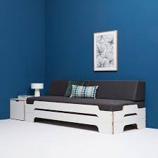 Stacking Bed Classic 90x200cm In 2020 Bed Daybed Bedding Bed With Drawers