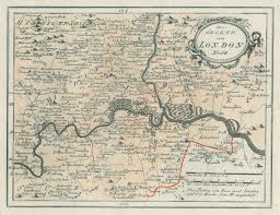 Die illustratorin jenni sparks hat eine ziemlich geniale karte von london gezeichnet. London Karte Die Gegend Um London Nr 84 Mittig Themselauf Von Hampton Bis Parson Kunst Nbsp Nbsp Grafik Nbsp Nbsp Poster Peter Bierl Buch Kunstantiquariat