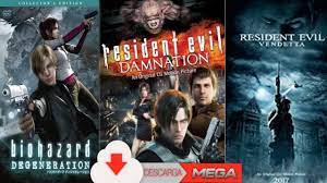 Descargar Todas Las Peliculas De Resident Evil Animadas Hd Audio Latino By Leos3d