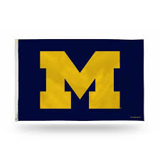 michigan wolverines ceremony ncaa banner flag michigan wolverines ceremony ncaa banner flag
