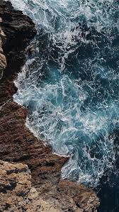 Wild Blue Sea Iphone 8 Wallpaper Iphone Wallpaper Sea Ocean Wallpaper Waves Wallpaper