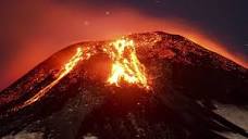 Raw Video: Villarrica Volcano in Chile Erupts - YouTube