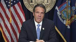 New york governor andrew cuomo addressed his three daughters in his resignation following an inquiry that found he sexually harassed 11 women. Zjlpw Sq Rwwdm
