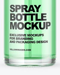 Professional mockup in psd with high detalization can be used for designers work and ideas. Clear Glass Nasal Spray Bottle Mockup In Bottle Mockups On Yellow Images Object Mockups