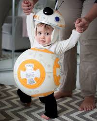 There are 303 bb 8 costume for sale on etsy, and they cost £17.79 on average. I Made A Bb 8 Halloween Costume Out Of Styrofoam For My Daughter Literally One Hande Baby Halloween Costumes Star Wars Halloween Diy Baby Halloween Costumes