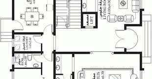 مخطط فيلا خليجي غرف النوم 4 المساحة 300 متر مربع عدد الطوابق أرضي أول أبعاد البيت 11 62 م x 12 53 م صمم بواسطة مكتب العال in 2021 villa plan toilet room kitchen room