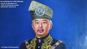 June 2 malaysia practices a system of government based on a constitutional monarchy and parliamentary democracy. Portrait Yang Di Pertuan Agong Malaysia Yang Ke 16 Al Sultan Abdullah