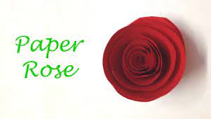 Check spelling or type a new query. Paper Flower Rose Easy Paper Craft