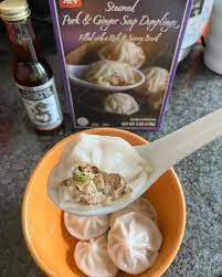 Maybe you would like to learn more about one of these? Trader Joes Obsessed More On Instagram I Just Tried These New Pork Ginger Soup Dumplings 2 99 Yesterday And Am So Obsesse Pork Food Flavors