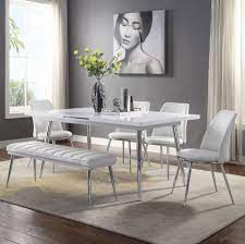 This dining table is a perfect pick for a patio, rooftop, or balcony that is lacking in square footage. High Gloss Dining Room Sets Off 69