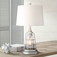 Fisher Galvanized Metal 28 3 4 High Nightlight Table Lamp 9h334 Lamps Plus Table Lamp Lamp Lamps Plus