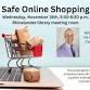Safe Online Shopping event image