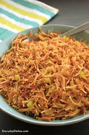 Easy Spanish Noodles Recipe Recipe Vermicelli Recipes Spanish Noodles Recipe Spanish Noodles