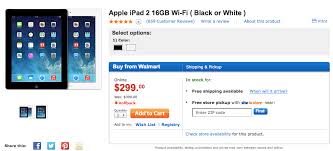 Please enter a valid zip code or city and state. Walmart Rollback 16gb Ipad 2 Is Now 299