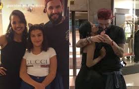 Desafio de casal com gleici e wagner instagram: Gleici Conhece A Filha De Wagner Do Amor Quem Quem News